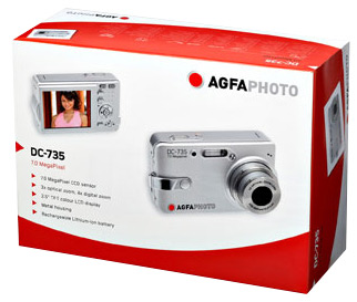 AGFA se vrací na trh s digitálními fotoaparáty