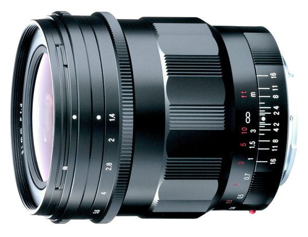 Cosina představuje Voigtländer Nokton 21mm f/1.4