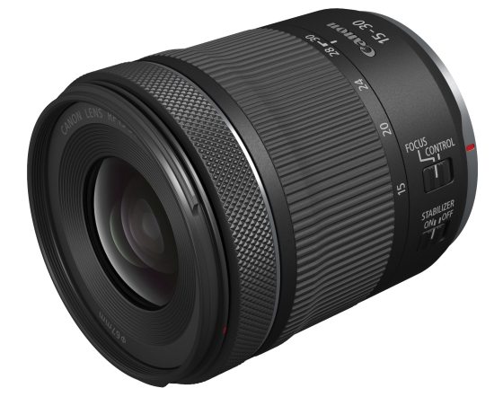 Přichází širokoúhlý zoom Canon RF 15-30mm F4.5-6.3 IS STM