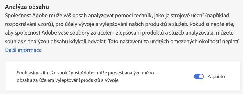 Adobe může využívat nejen vaše fotky na cloudu k trénování AI