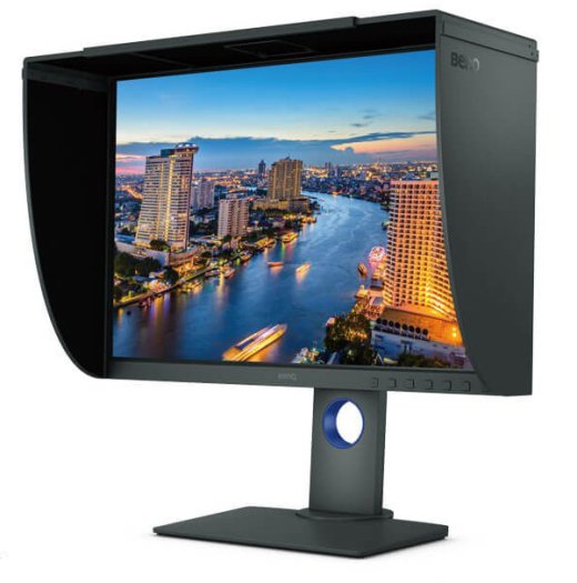 BenQ SW240, 10bitový IPS monitor pro fotografy
