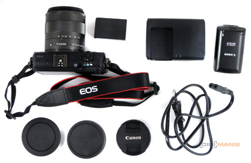 Canon EOS M: první pokus