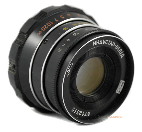 Industar-61L/D 55mm F2.8 (M39)