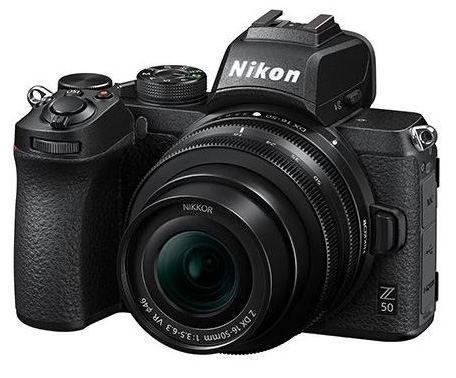 Nikonu unikly fotografie Z50, nového APS-C CSC