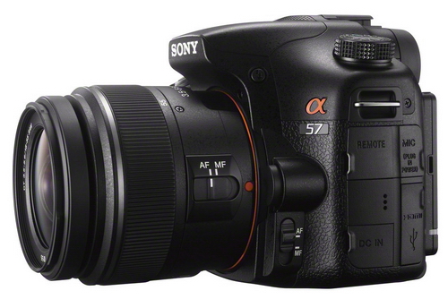 Sony SLT-A57 s vynikajícím 16MPx čipem