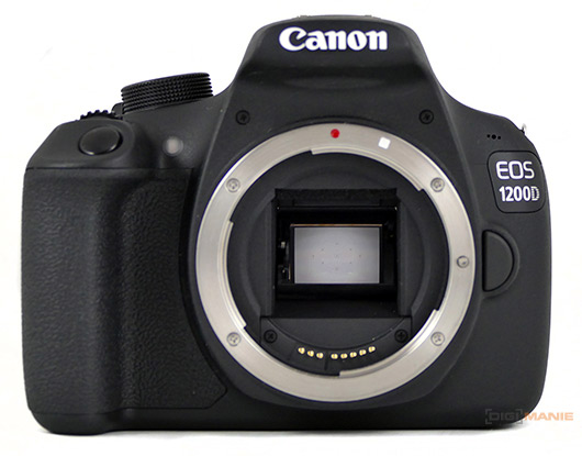 Canon EOS 1200D: vylepšený základ