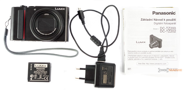 Panasonic Lumix TZ200: kamarád na cesty