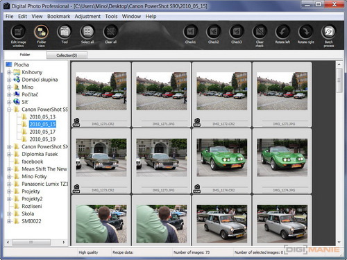 Canon PowerShot S90: malý zázrak