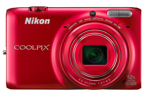 12× ultrazoom Nikon Coolpix S6500 s Wi-Fi