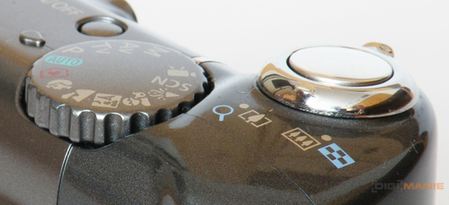 Canon PowerShot A590 IS: malý, ale šikovný