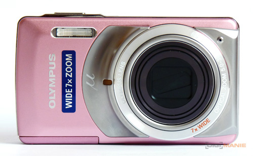 Olympus mju-7010: stylovka v růžovém