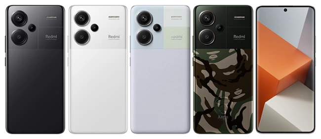 Xiaomi uvedlo telefony Redmi Note 13 Pro+ a Note 13 Pro s 200MPix fotoaparátem