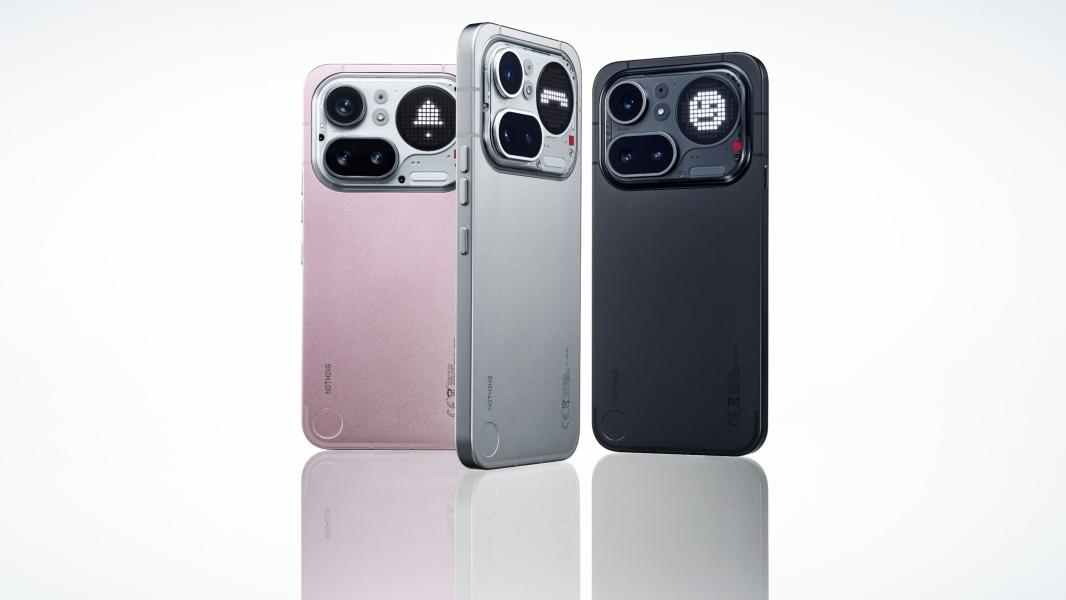 Řada Nothing Phone (4a) dostává velkou aktualizaci plnou novinek