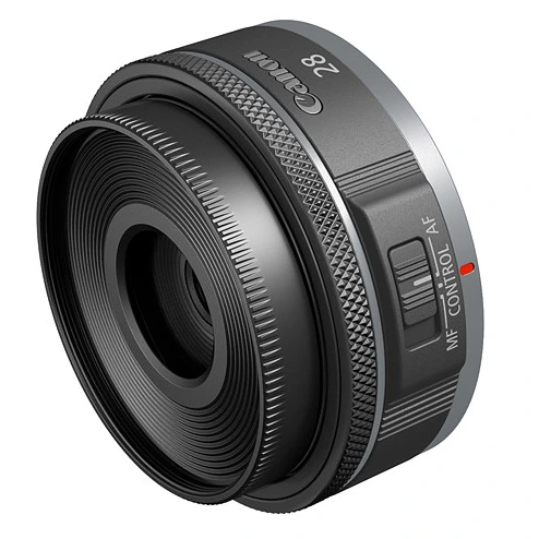 Canon představuje kompaktní pancake RF 28mm F2.8 STM