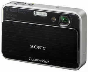 Sony Cyber-shot DSC-T2 uvádí kompakt s interní pamětí o kapacitě 4 GB