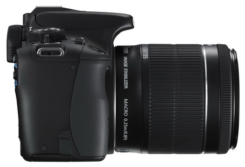 Canon představil malou zrcadlovku EOS 100D