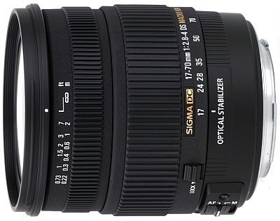 Objektiv Sigma 17-70 mm nyní i se stabilizací