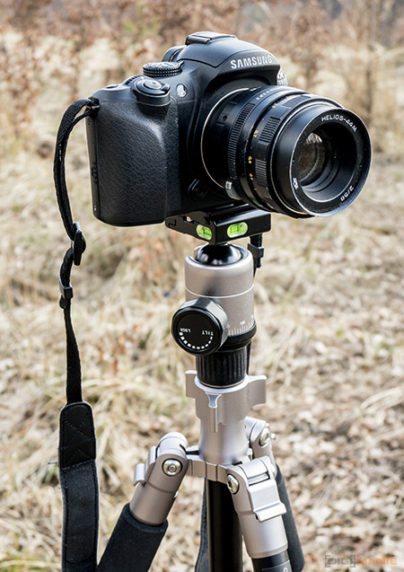 Stativ Rollei Compact Taveller No.1: lehký cestovatel