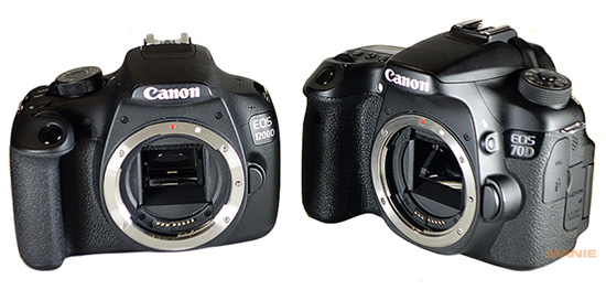 Souboj senzorů: APS-C Canon 18 MPx vs. 20 MPx