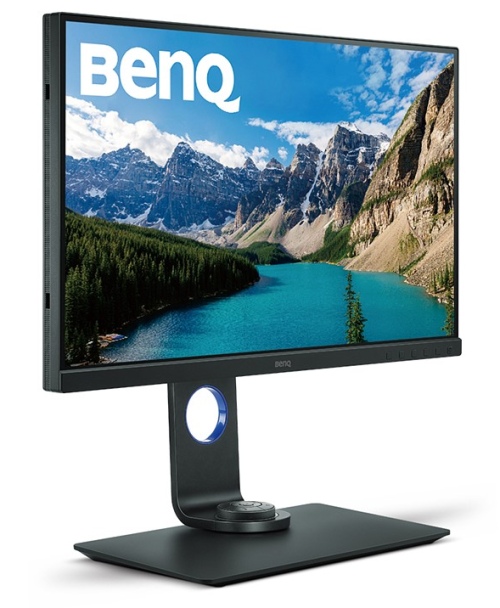 BenQ uvedl SW271, 27" 4K monitor pro fotografy