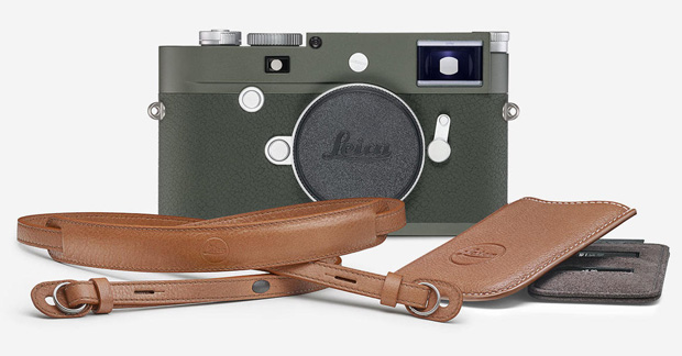 Leica uvádí limitovanou edici M10-P Safari