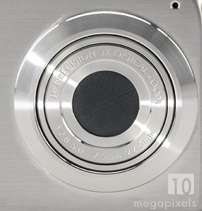 Photosmart R967: Překvapivě šikovné hápéčko