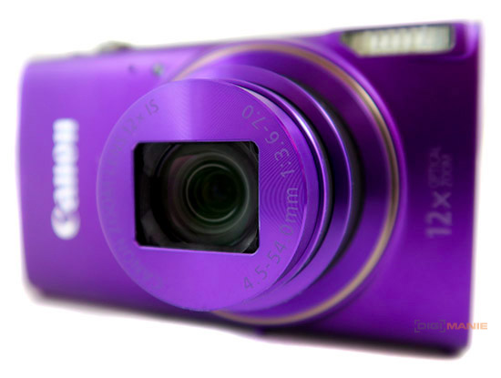 Canon IXUS 285 HS: kamarád do kabelky