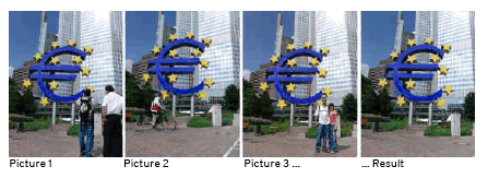 Software odstraňující turisty a auta z fotografií