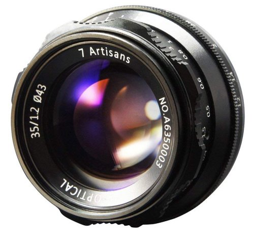 7artisans uvedl objektiv 35mm F1.2