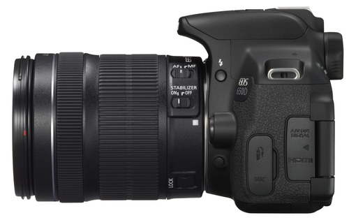 Dotyková zrcadlovka Canon EOS 650D