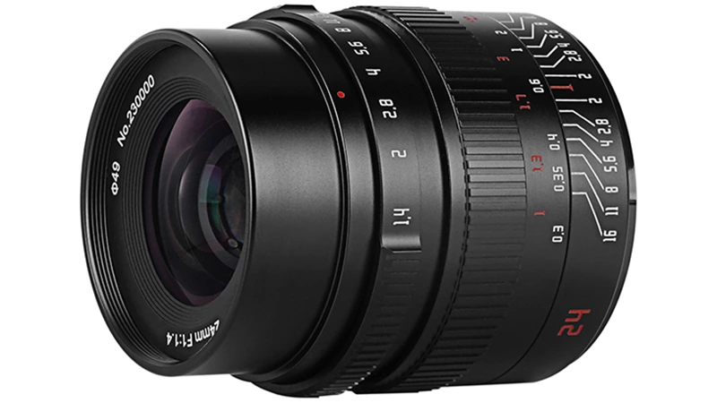 7Artisans představuje APS-C objektiv 24mm f/1.4