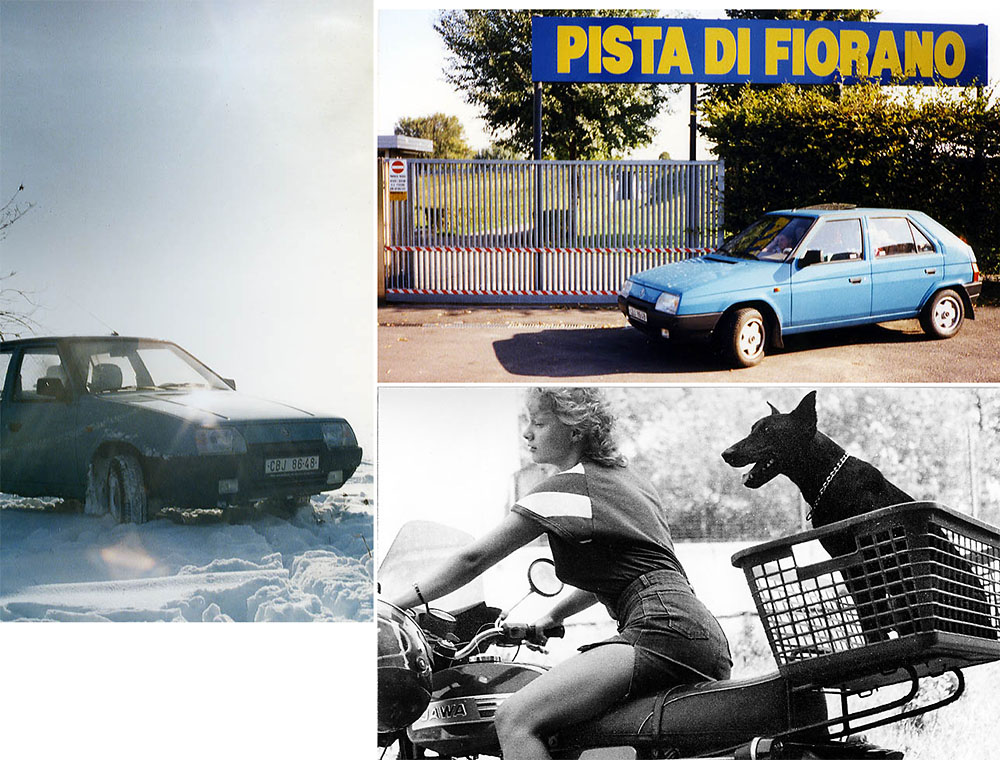 Foto okolo kol 02: Výlety a cestování