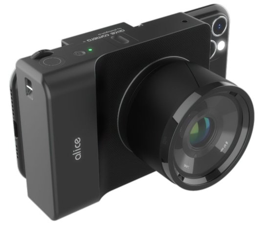 Alice: Micro Four Thirds fotoaparát s AI, který "rozšiřuje" smartphony