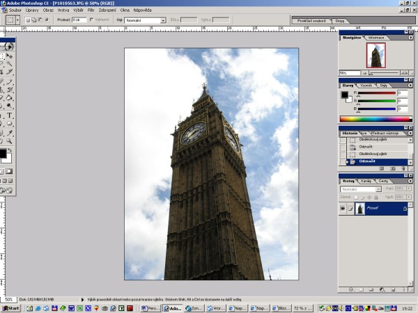 Úprava kácejících se linií – změny perspektivy