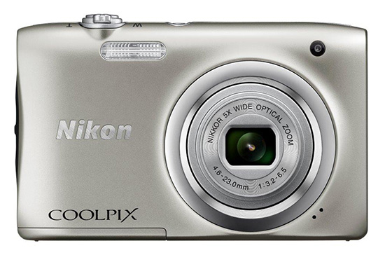 Low-endové kompakty Nikon Coolpix A10 a A100