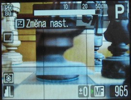 Canon PowerShot A540: Stříbrný šikula