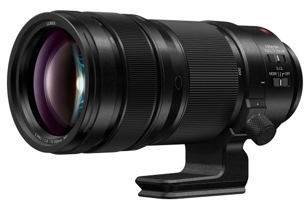 Panasonic Lumix S PRO 70-200mm F2.8 nabídne 7EV stabilizaci