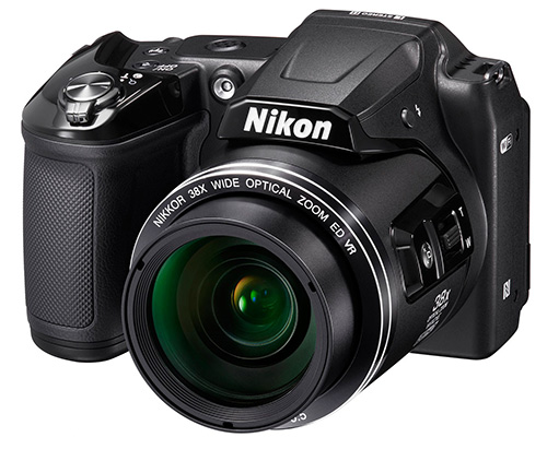 Nikon Coolpix L840 dostal 38× optický zoom