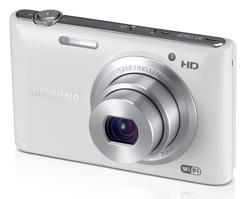 Samsung DV150F a ST150F s F2,5 objektivem a Wi-Fi