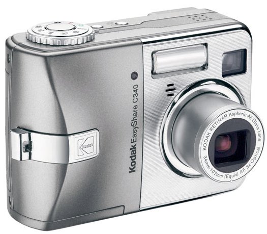 Kodak EasyShare C300 a C340