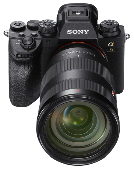 Sony uvádí profesionální A9 II s lepší konektivitou