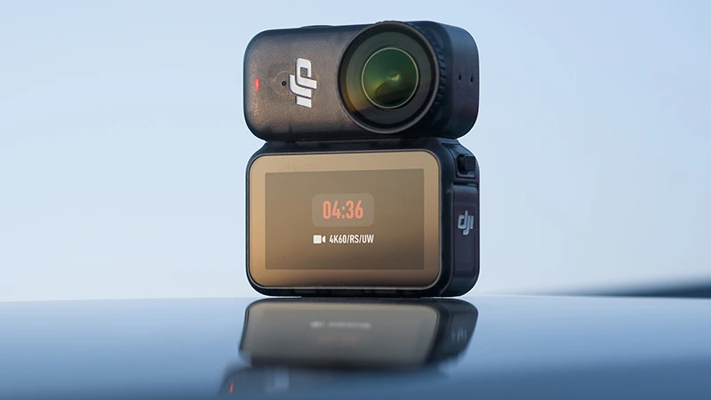 Akční kamera DJI Osmo Nano má jen 52 gramů a velký 1/1,3" snímač