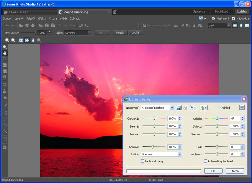 Zoner Photo Studio 12 Extra edice