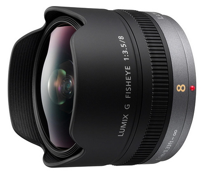 Panasonic uvedl 8mm rybí oko pro MFT