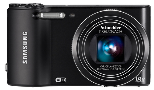 Malý 18× ultrazoom Samsung WB150F
