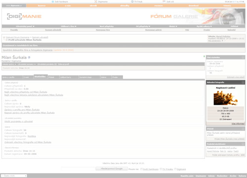 Nové diskuzní fórum Digimanie!