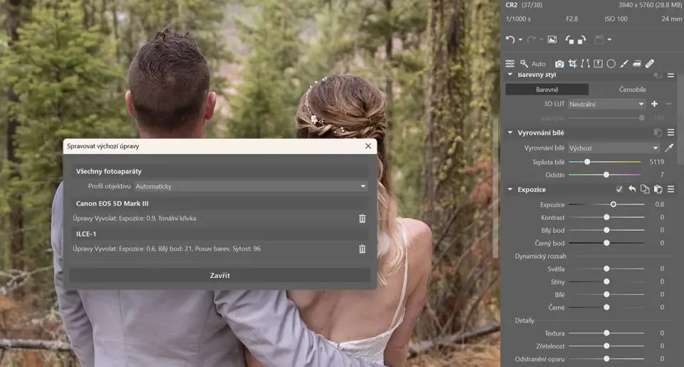 Zoner Photo Studio X