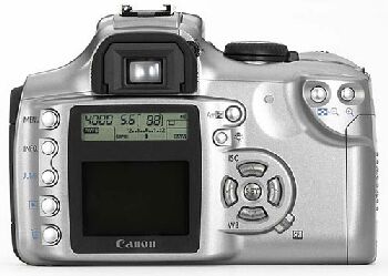 Canon EOS 300D: Pár postřehů a fotografií