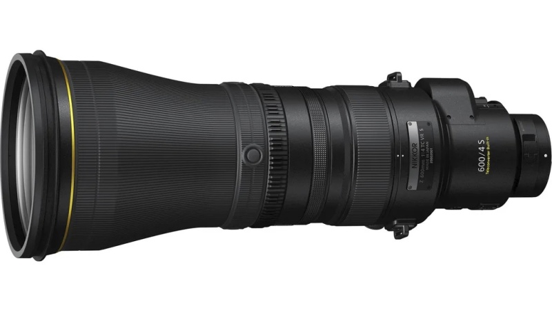 Nikkor Z 600mm f/4 TC VR S disponuje 1,4× telekonvertorem