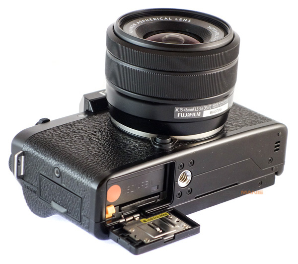 Fujifilm X-T100: postřehy z praxe